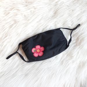 🐝Red Flower w/Bee Mask